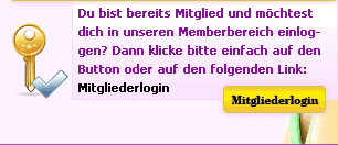 Mitgliederlogin