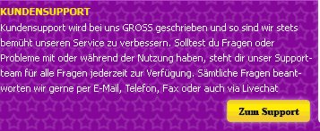 Kundensupport